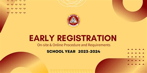 REGISTRATION TO THE 2023 .
